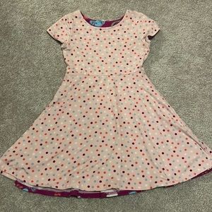 Reversible Polka Dot Unicorn Dress Size 6